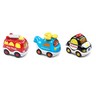 Go! Go! Smart Wheels® Starter Pack (Fire Truck, Police Car & Helicopter) - view 1